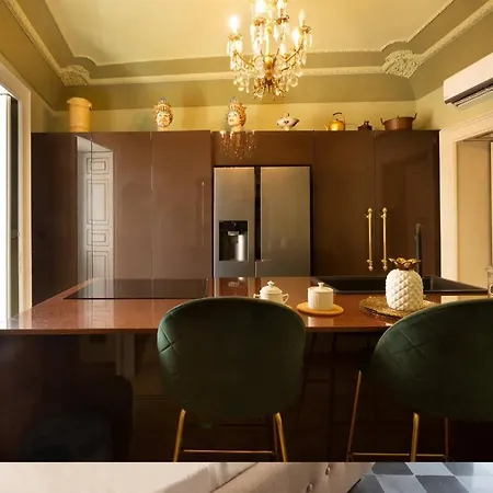 Daire Casa Dorata Siraküza